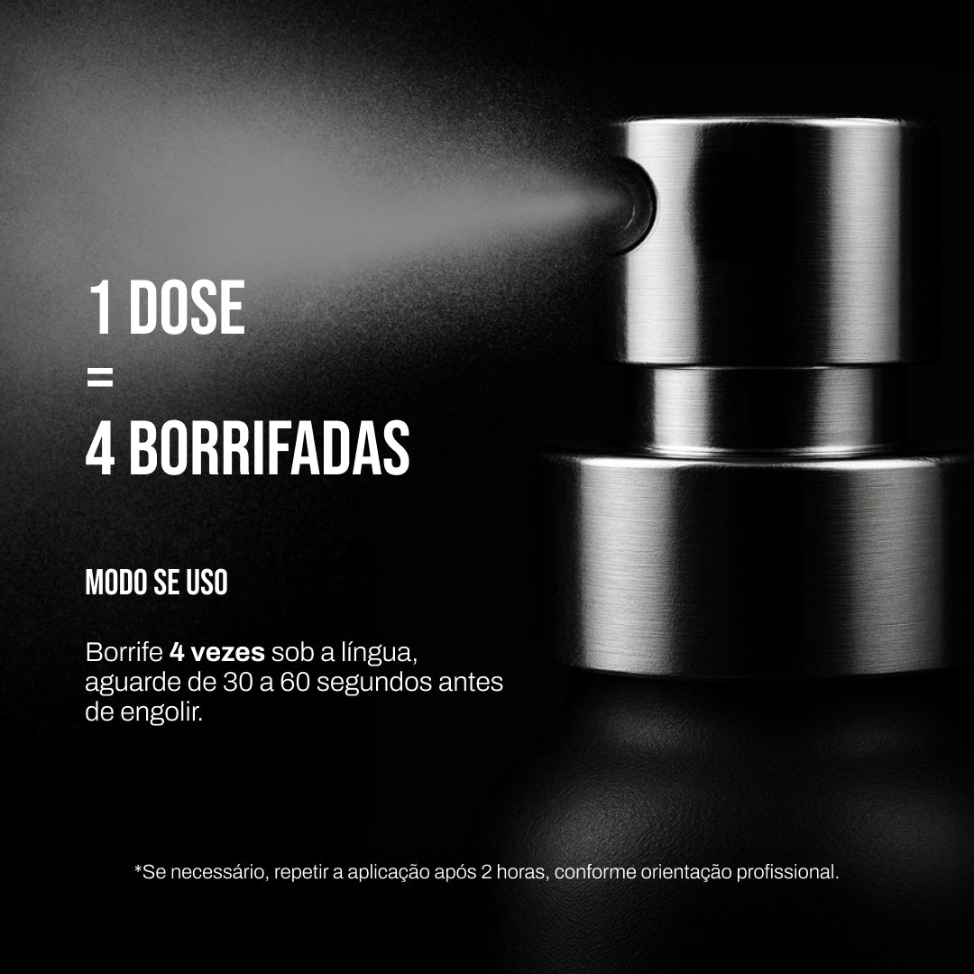 Libido Spray Sabor Menta - Tadalafil Spray 120 doses