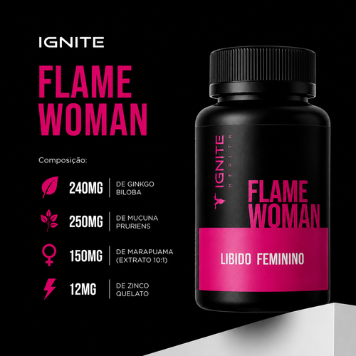 LIBIDO FLAME WOMAN