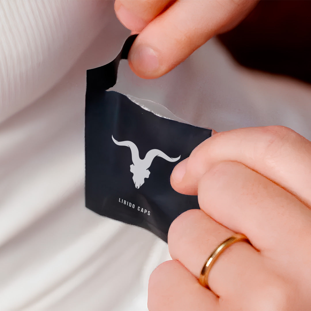 Libido Caps - Cápsulas de Tadalafil 15 doses