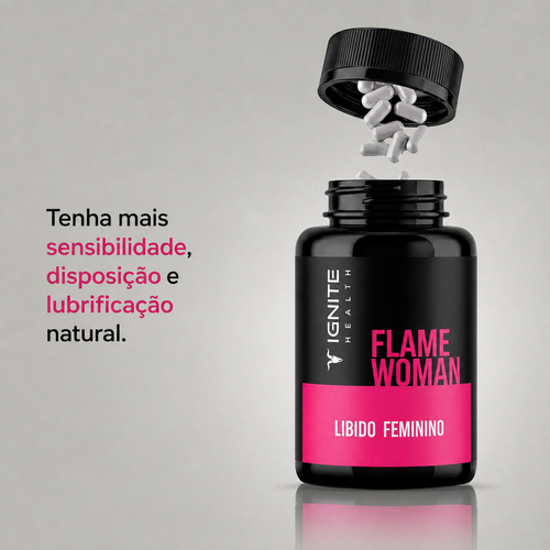 Ignite Libido Woman – Desperte Seu Desejo e Vitalidade.