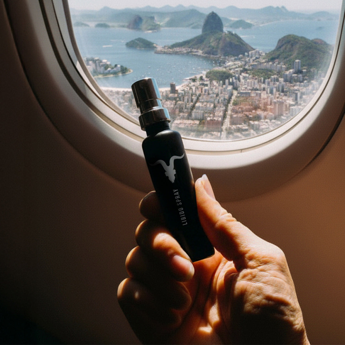 Libido Spray Sabor Menta - Tadalafil Spray 120 doses